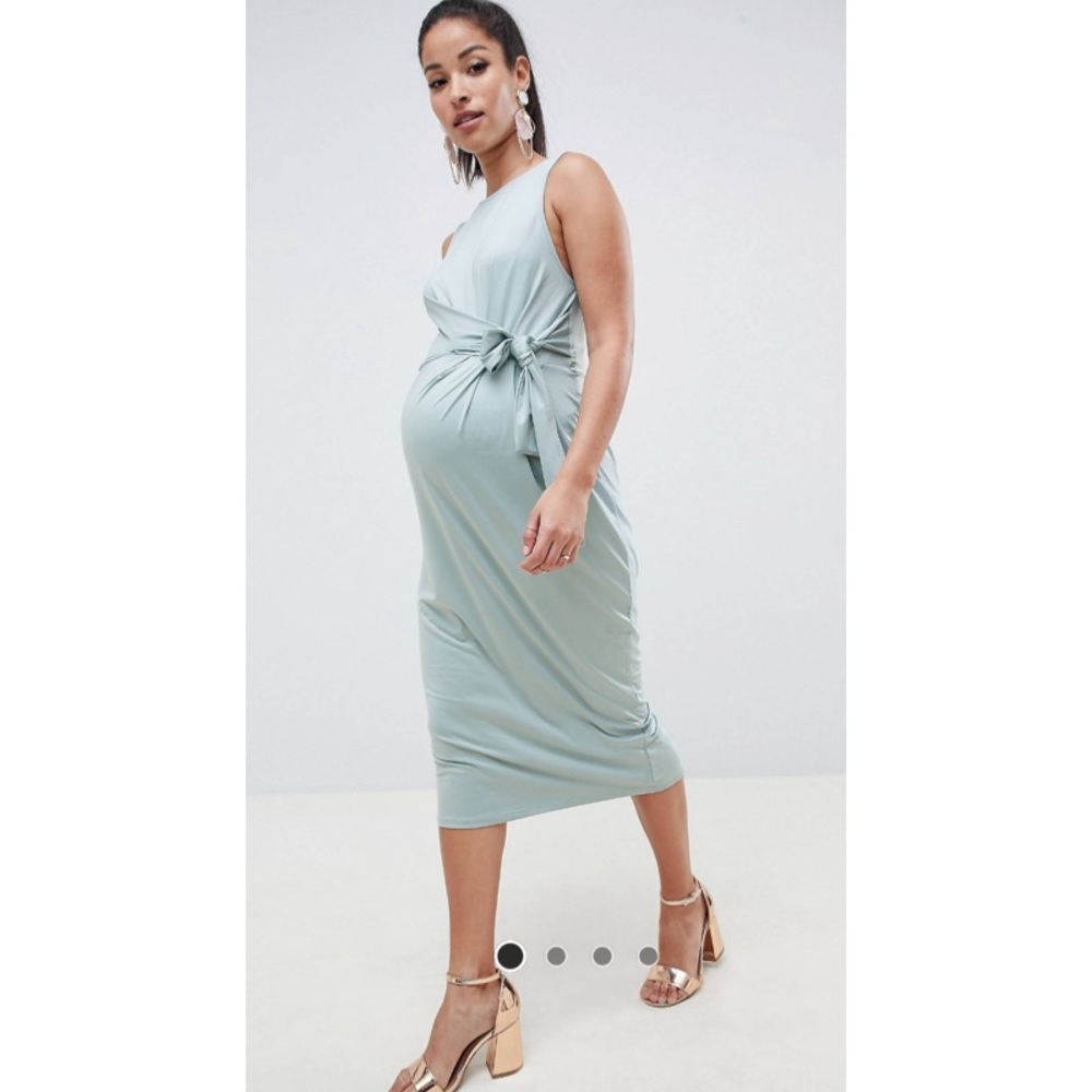 ASOS Maternity Midi Dress